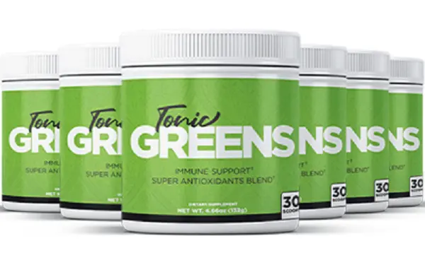 Tonic Greens order